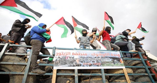 İsrail Askerleri Gazze Sınırında 4 Filistinliyi Şehit Etti