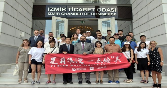 Çinin Ünlü İsimlerinden İzmir Ticaret Odasına Ziyaret