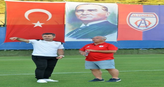 Hüseyin Eroğlu: Altınordu Markasının Yeri Süper Lig