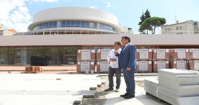 Demirtaş Meydanı Açılış İçin Gün Sayıyor