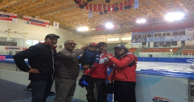 5 Yaşında Türkiye Şampiyonasında Yarışacak