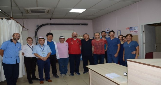 Balıkesir Devlet Hastanesinde Bayram Nöbeti