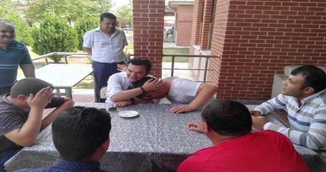 Karaisalı Kaymakamı Rehabilitasyon Merkezini Ziyaret Etti