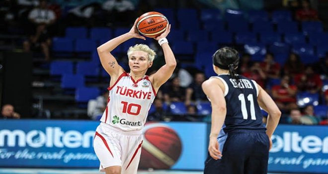 Fıba Dünya Kadınlar Basketbol Şampiyonası: Türkiye: 63 - Arjantin: 37