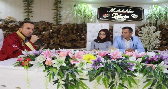 Adıyamanda 08.08.2018 Tarihli Nikah Heyecanı