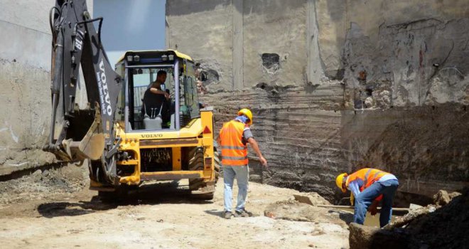 Çitlembik Deresi’nde taşkınlara karşı önlem alınıyor