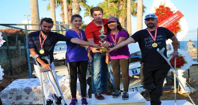 Kdz. Ereğlili Bedensel Engelli Yelkenci Türkiye Birincisi Oldu