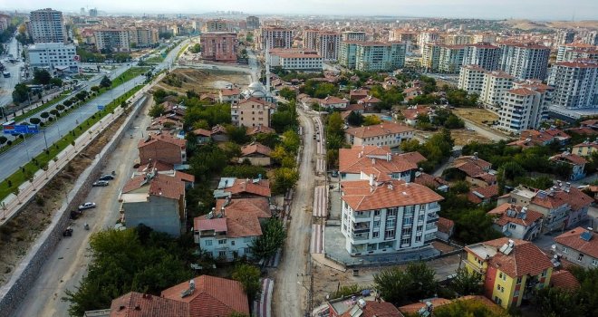 Kavacık Caddesinde Değişim Dönüşüm Devam Ediyor