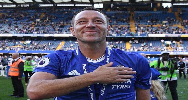 John Terry Futbolu Bıraktı