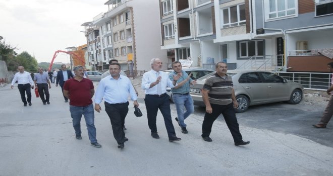 Başkan Kamil Saraçoğlu: Problemlerin Çözümünü De Halkımızla Birlikte Üretiyoruz