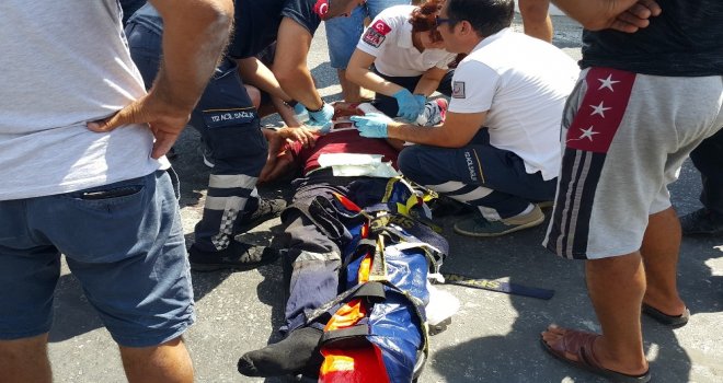 Milasta Trafik Kazası: 1İ Ağır 3 Yaralı