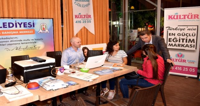 Çan Belediyesinden Gençlere Kariyer Danışmanlık Hizmeti