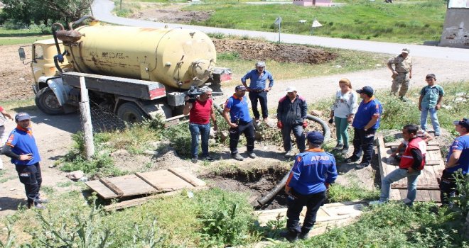 Leylayı Bulmak İçin Köyde Tüm Kuyular Boşaltıldı