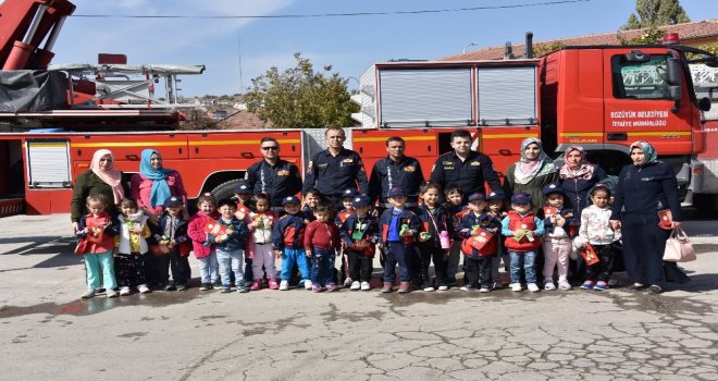 Malhun Hatun Kuran Kursu Öğrencilerine Yangın Eğitimi