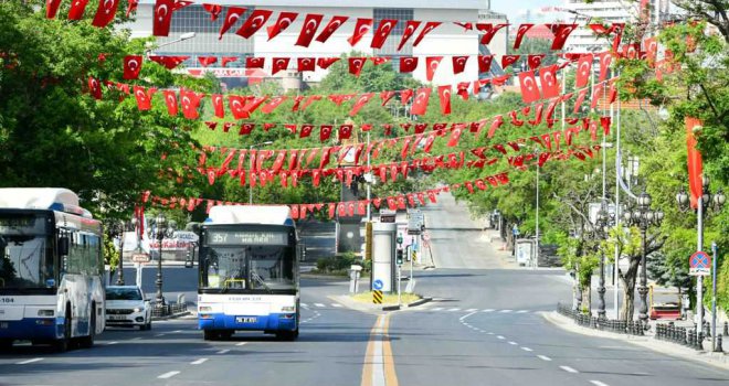 BÜYÜKŞEHİR 19 MAYIS COŞKUSUNU EVLERE TAŞIYOR