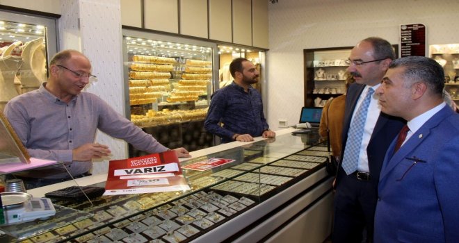 Kto Başkanı Gülsoy, Enflasyonla Mücadeleye Destek Veren Esnafları Ziyaret Etti