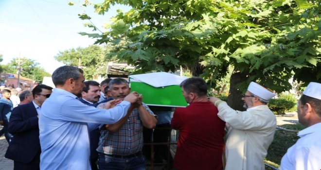 Şehit Zafer Aralın Abisi Mehmet Aral, Dualarla Son Yolculuğuna Uğurlandı