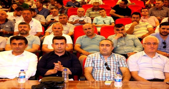 Sarıgölde Darbeler Tarihi Ve 15 Temmuz Konulu Konferans Verildi