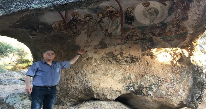 Fresklerdeki Tahribat Meclise Taşınacak