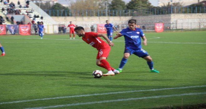 Tff 2. Lig: Niğde Anadolu Fk: 1 - Bayrampaşa: 1