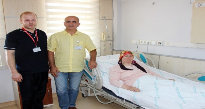 Gazi Devlet Hastanesinde İlk Kez Yapıldı
