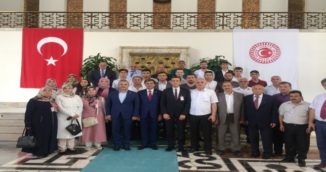 Yortan Teşkilatından Milletvekillerine Hayırlı Olsun Ziyareti