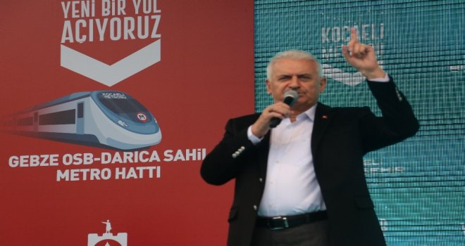 Tbmm Başkanı Yıldırım: “Sıkıntı Çekeceğiz Ancak Bu Sıkıntılardan Güçlenerek Çıkacağız”