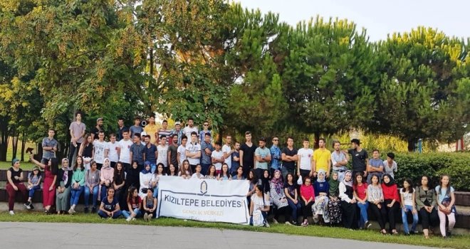 Mardinli Gençler İzmitte