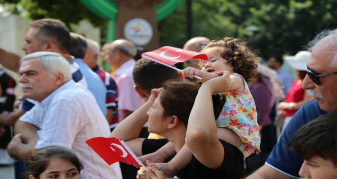 İskenderunda 30 Ağustos Zafer Bayramı Kutlandı