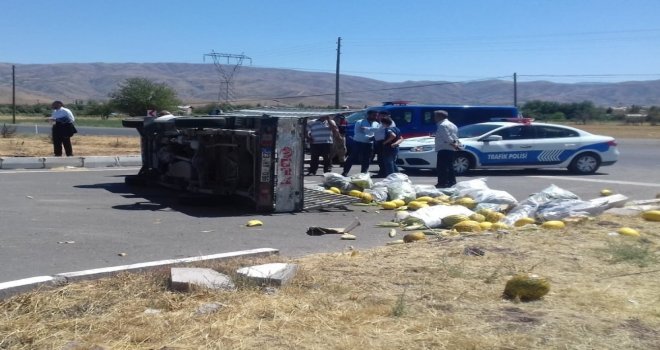 Elazığda Trafik Kazası: 3 Yaralı