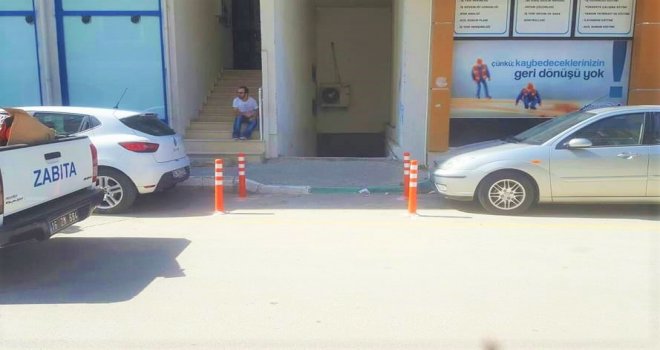 Engelli Rampalarına Dubalı Tedbir