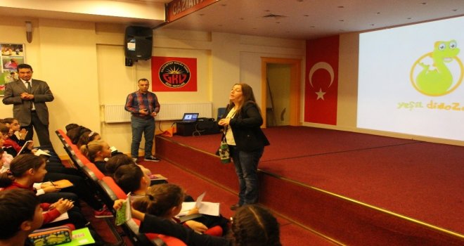 Çocuk Kitapları Yazarı İlkay Marangoz Gkvlilerle Buluştu