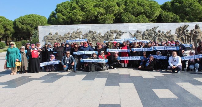 Beyşehir Belediyesinin Çanakkale Gezileri Sürüyor