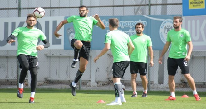 Konyaspor, Fenerbahçe Maçı Hazırlıklarına Devam Ediyor