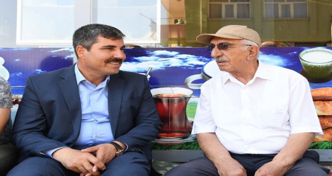 Hürriyet Mahallesinde Halk Buluşması