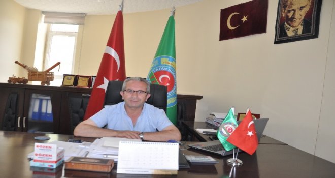 Bulanık Ziraat Odasından Abdye Tepki