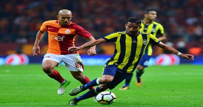 Türk Telekom Stadyumunda 10. Galatasaray - Fenerbahçe Derbisi