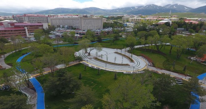Erzuruma Muhteşem Bir Park Daha: Aziziye Millet Bahçesi