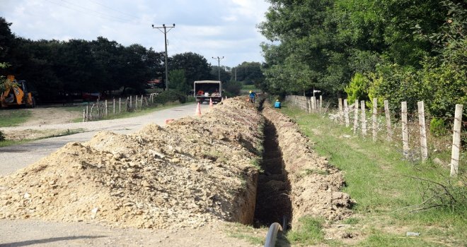 Kaynarca Okçulara Yeni İçme Suyu Şebekesi Yenilendi