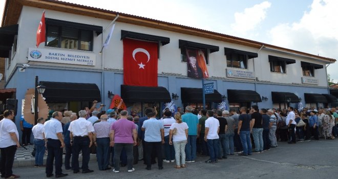 Sosyal Hizmet Merkezi Açıldı