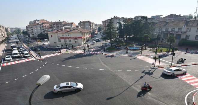 İnegöl Trafiğine Akıllı Kavşak Modeli