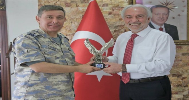 Tuğgeneral Tatkandan Nayir Ve Saraçoğluna Veda Ziyareti