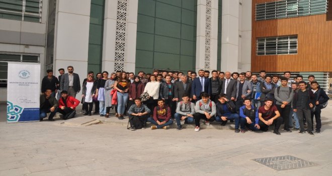 Mmo Konya Şubesinden “Mesleğe Hoş Geldin” Etkinliği