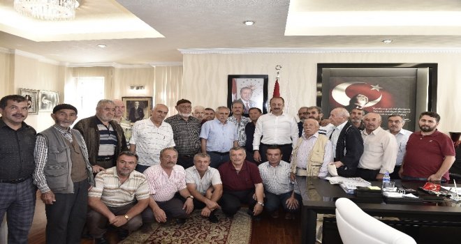 Başkan Akgül: “Muhtarlarımızla İletişim Halindeyiz”