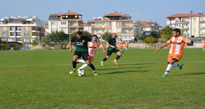 Korkuteli Belediyespor İkinci Galibiyetini Aldı