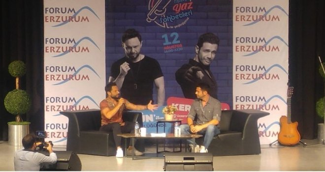 Özgün Ve Keremcem Erzurumluları Coşturdu