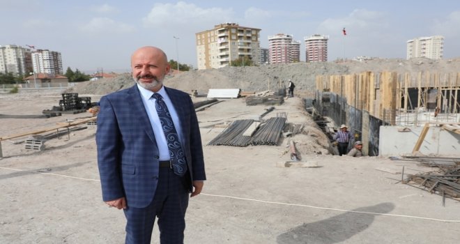 Başkan Çolakbayrakdar, “Önceliğimiz Kocasinanlıların Rahatı Ve Huzuru”