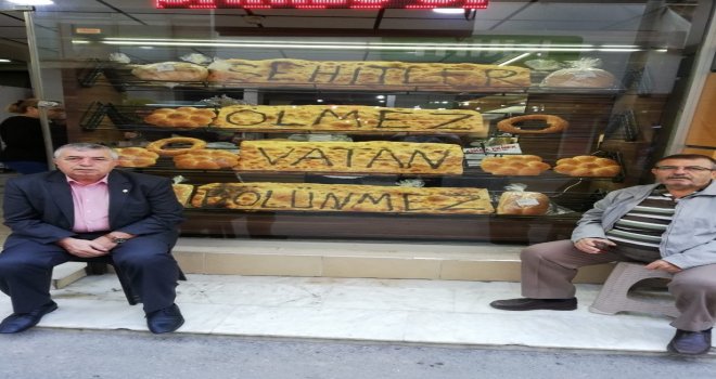 Esnaftan Teröre Tepki