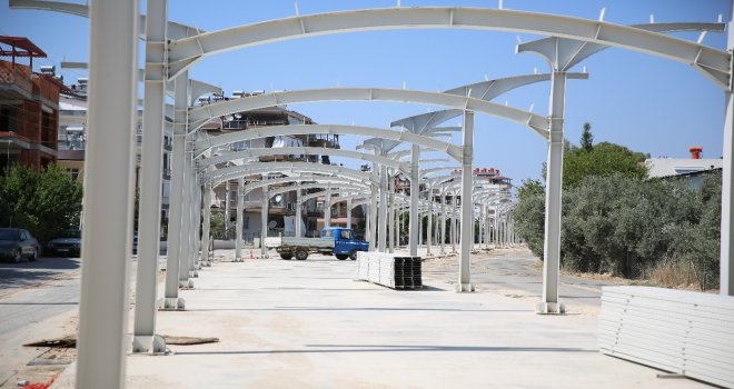 Serikte Kapalı Pazar Yeri İçin Geri Sayım Başladı