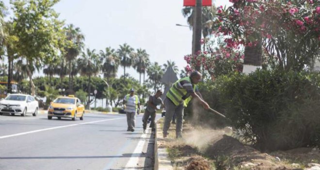 Büyükşehir'den 150 Kilometrelik Otomatik Sulama Sistemi